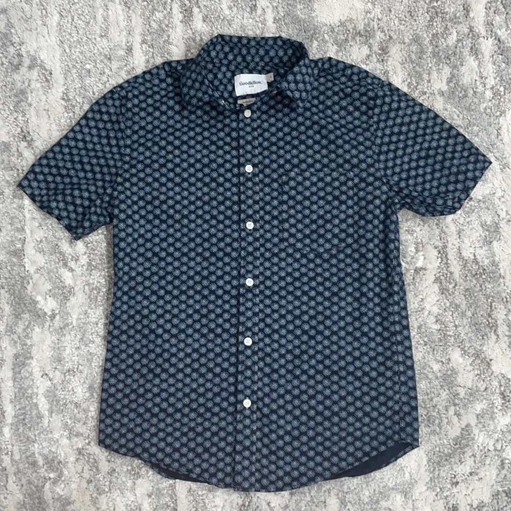 Goodfellow Short Sleeve Button Up